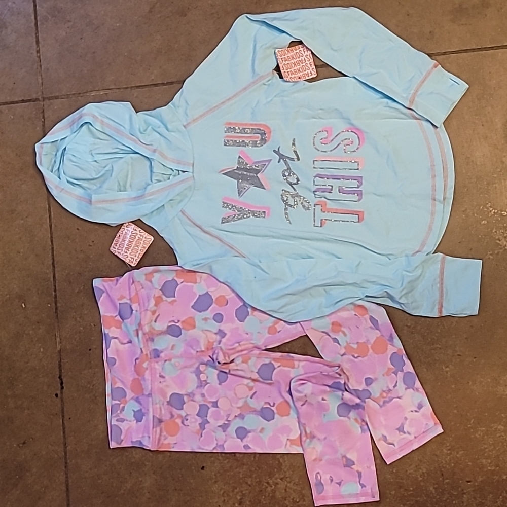 2 piece NWT Hoodie and matching leggings